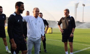 Fatih Terim'den ilk maçında ilk galibiyet!