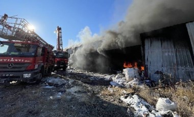 Niğde Organize Sanayi Bölgesi'nde yangın: Vali'den açıklama!