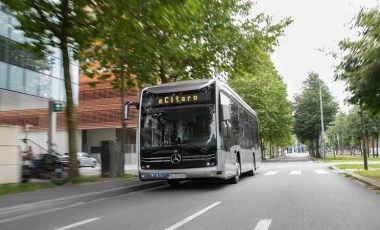 Elektrikli otobüs testinde Mercedes-Benz Türk imzası