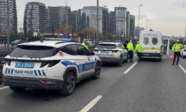 D-100 kara yolunda hareketli dakikalar... Torpil patlatıp, polise bıçak çekti!