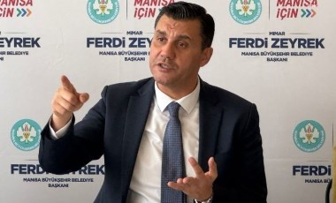 Ferdi Zeyrek: Tehdit ediliyorum