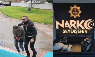 Konya'da uyuşturucu operasyonu: Kaynak makinesine gizlenmiş metamfetamin ele geçirildi