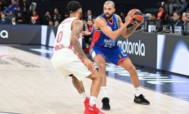 Anadolu Efes evinde Bayern Münih'i devirdi!