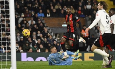 Enes Ünal'ın takımı Bournemouth beraberliği son dakikalarda yakaladı!