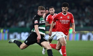 14 maç sonra kaybetti: Sporting, Benfica'yı devirdi!