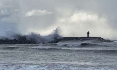 Meteoroloji'den Doğu Akdeniz için 'fırtına' uyarısı