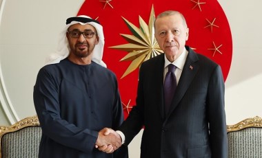 Erdoğan, BAE Devlet Başkanı Al Nahyan ile görüştü