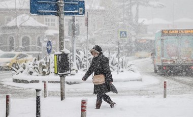 Meteoroloji Mühendisleri Odası 2. Başkanı 'tarih' verdi: İstanbul'a 15 gün kar yağacak