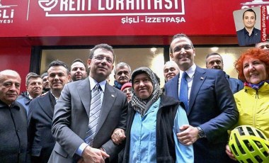 Şişli Belediyesi’nin etkinliğine katılan İmamoğlu’ndan Işıkhan çıkışı: 'Bakan madalya aldı!'