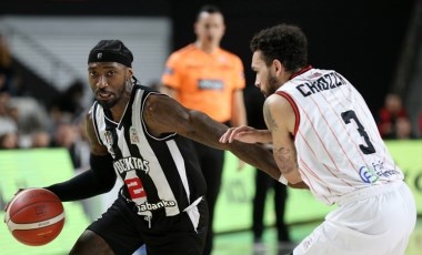 Beşiktaş, Saben Lee'ye engel olamadı; Manisa Basket kazandı