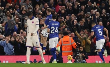 Chelsea'ye deplasmanda Ipswich Town şoku!