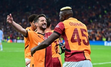 Galatasaray'da yılın en başarılısı Dries Mertens!