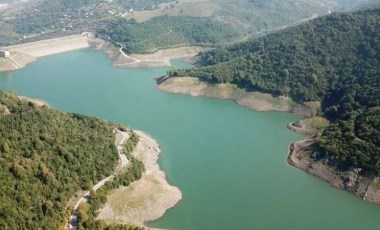 Kocaeli Barajı'nda iyi haber: Yüzde 10'luk artış görüldü