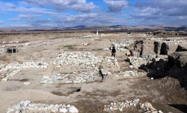 Anadolu'nun kayıp tapınağı Amasya'daki Oluz Höyük kazılarında bulundu