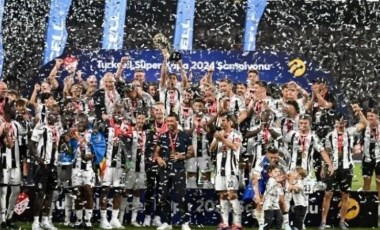 Beşiktaş, 2024'te 2 kupa kazandı!