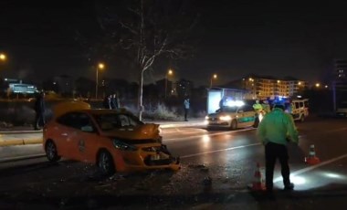 Çorum'da 5 araçlık zincirleme kaza: Yol trafiğe kapandı