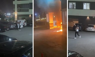 Adana'da siteye silahlı baskın: Kadın güvenlik görevlisinin başına silah dayadı!