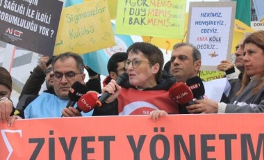 Aile hekimlerinin eyleminde 3'üncü gün: 'Yaşamak, yaşatmak istiyoruz'