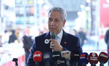 Arınç'tan 'Erdoğan'a protesto' tutuklamalarına tepki