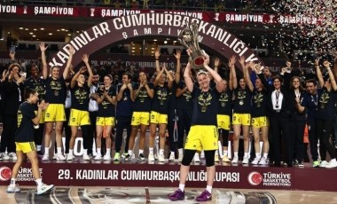 Cumhurbaşkanlığı Kupası Fenerbahçe'nin!