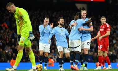 Galibiyet hasreti sona erdi: Manchester City sahasında kazandı!