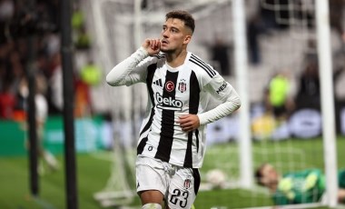 Derbi öncesi Beşiktaş'a Ernest Muçi müjdesi!