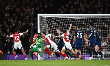 Arsenal dev maçta Manchester United'ı mağlup etti!