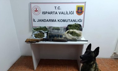 Isparta’da uyuşturucu operasyonu: 2 kişi tutuklandı