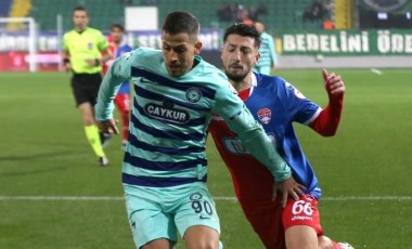 Çaykur Rizespor turu son dakikalarda aldı!