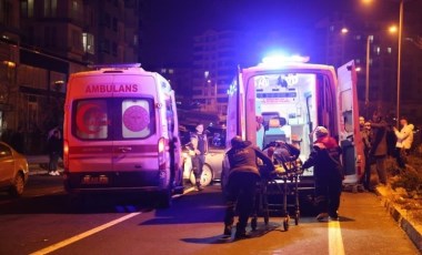 Kaza yapan alkollü sürücü ambulanstan kaçtı!