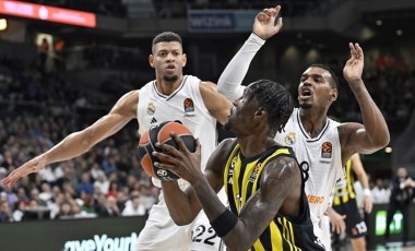 Fenerbahçe Beko deplasmanda Real Madrid'i devirdi!