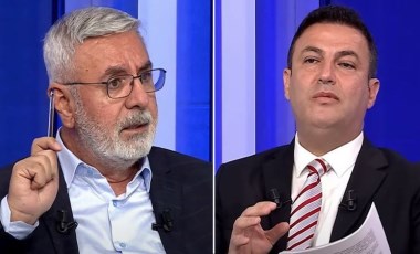 Canlı yayında 'HTŞ' kavgası: AKP'li Mehmet Metiner, Murat Gezici'nin üzerine yürüdü