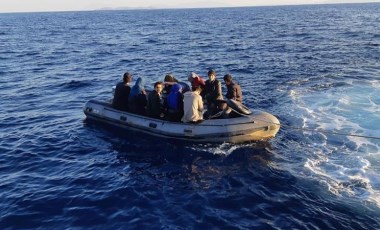 Muğla'da yelkenli teknede 31 düzensiz göçmen yakalandı