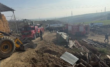 Çanakkale'de çiftlik yangını: 5 hayvan öldü, 1 çoban yaralandı!