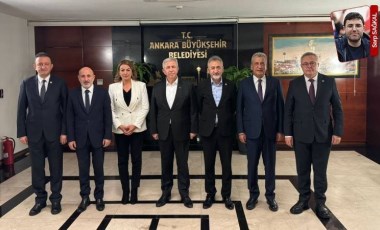 İmamoğlu’nun parti içi çıkışı sonrası bir grup milletvekili Yavaş’ı ziyaret etti