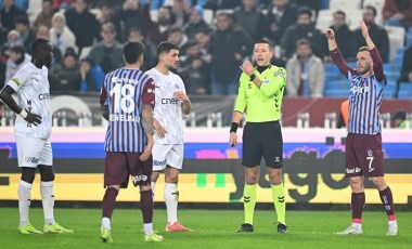 Eski hakemler Trabzonspor - Kasımpaşa maçını yorumladı: Trabzonspor'un kazandığı penaltıda karar doğru mu?