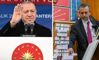 'Valiz hesabı' yapmıştı... Erdoğan, Özgür Özel'i hedef aldı: 'Kule deyince aklına sadece para kuleleri geliyor'