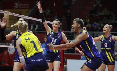 Fenerbahçe Medicana, Kuzeyboru'ya set vermedi!