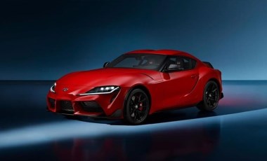 Toyota GR Supra modellini yeniledi: 435 beygir gücünde!