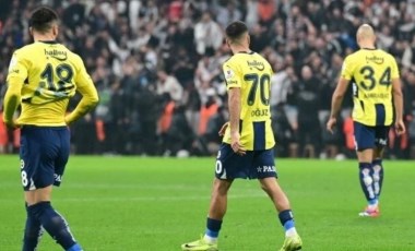 Seri sona erdi! Fenerbahçe, 26 maç sonra deplasmanında kaybetti...