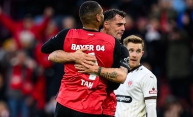 Bayer Leverkusen, evinde St. Pauli'yi geçmesini bildi!