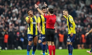 Eski hakemler Beşiktaş - Fenerbahçe maçını yorumladı: Djiku'nun Emirhan Topçu'ya müdahalesi kırmızı kart mı?