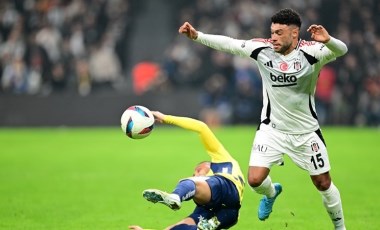 Fenerbahçe'ye gol atmıştı: Beşiktaş'ta 13 yıl sonra bir ilk!