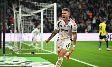 Karşılaşmaya devam edememişti: Ciro Immobile'den Beşiktaş'a kötü haber!