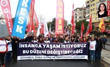 İstanbul'da 'İnsanca Yaşam' mitingi: 'Bu düzeni değiştireceğiz'