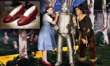 Oz Büyücüsü filminde Dorothy karakterine hayat veren Judy Garland'ın ayakkabıları rekor fiyata satıldı