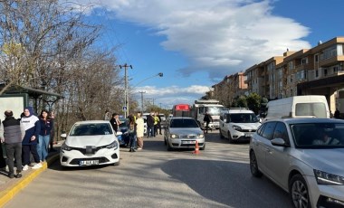 Kocaeli'de acı olay! Babaanne ile torununa otomobil çarptı: 3 yaşındaki çocuk ağır yaralı