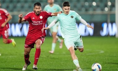 Esenler Erokspor 10 kişi kaldı: Ümraniyespor'un 4 maçlık hasreti sona erdi!