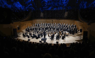 'Dünya Koro Günü'nde 400 kişilik konser...