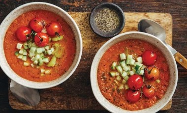 Domates çorbasının İspanya uyarlaması: Gazpacho